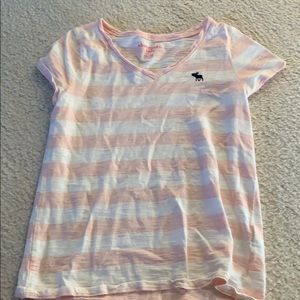 Abercrombie striped T-shirt